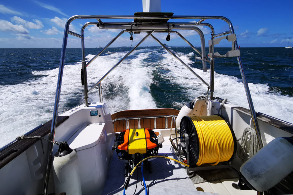 TMI-Orion Dynamics S-ROV with the Musee sous-marin du Pays de Lorient