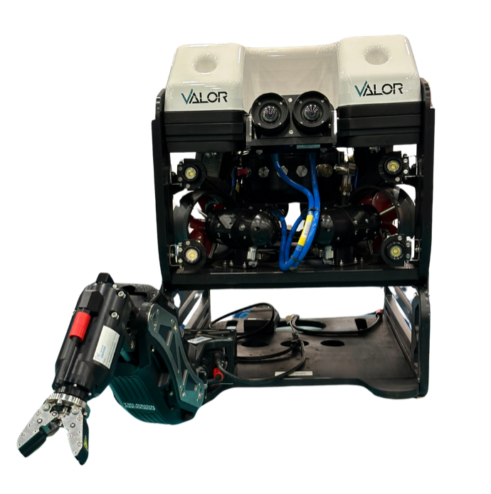 TMI-Orion Dynamics-EMA-Electrical Manipulator Arm on Valor-Rov Tech