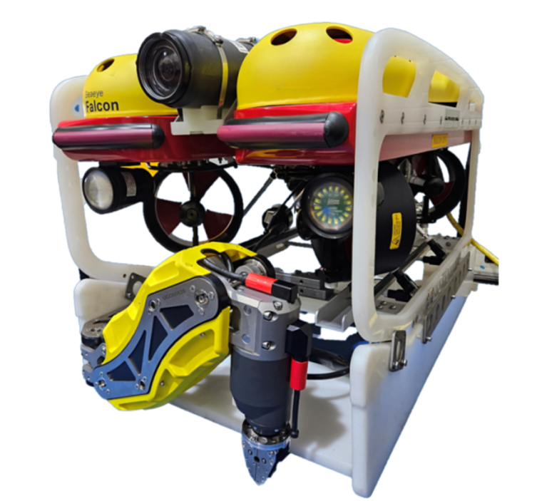 TMI-Orion Dynamics EMA Electrical Manipulator Arm on Falcon - SAAB Seaeye