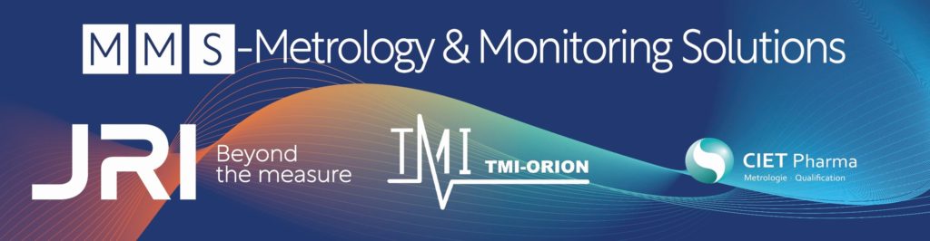 Banner with the MMS group, TMI-Orion, JRI and CIET Pharm logos illustrating the press release annoucing that TMI-Orion Dynamics joins MMS group.